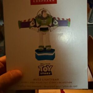 Toy Story Buzz Lightyear Keepsake Ornament